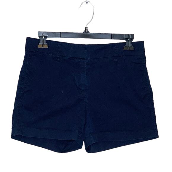 J. Crew Pants - J. Crew Chino navy blue shorts size 0
